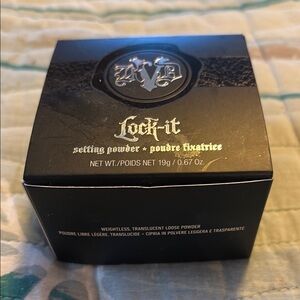 Kat Von D Lock-It Setting Powder - Translucent